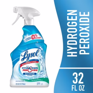 Lysol Bathroom Cleaner Spray, Bleach Free, Spring Breeze Scent